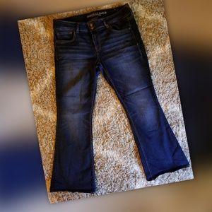 AE Super Stretch X Artist Flare Jeans